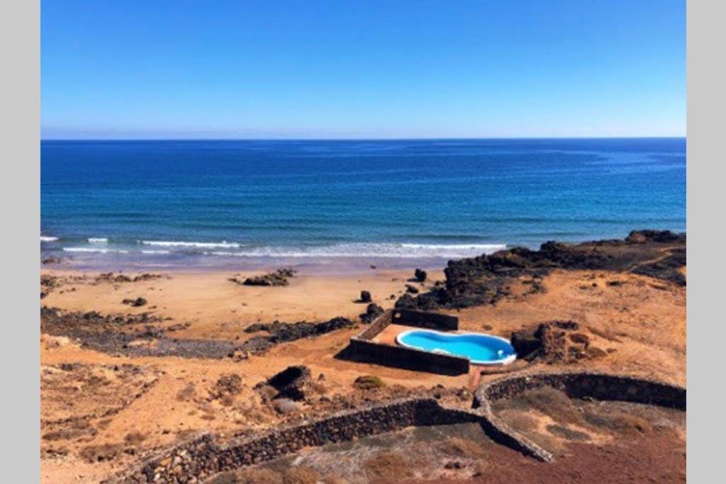 ארייטה Playa Marina Ocean View Eco Bungalow מראה חיצוני תמונה
