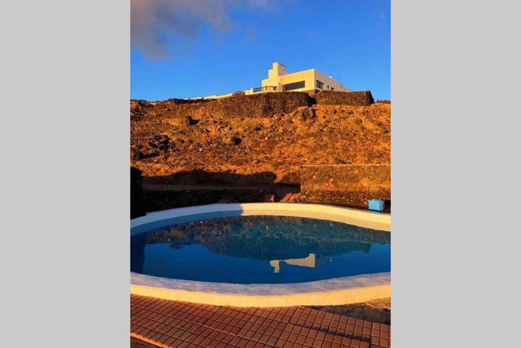 ארייטה Playa Marina Ocean View Eco Bungalow מראה חיצוני תמונה