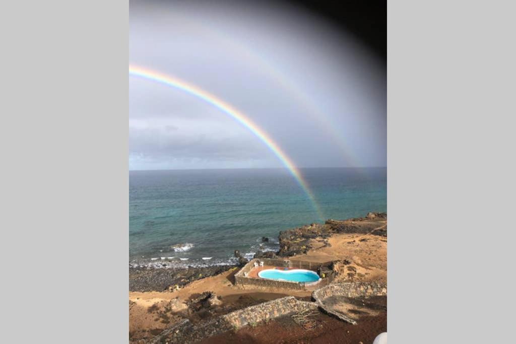 ארייטה Playa Marina Ocean View Eco Bungalow מראה חיצוני תמונה