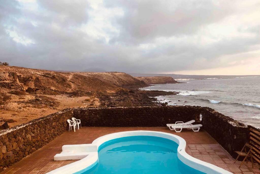 ארייטה Playa Marina Ocean View Eco Bungalow מראה חיצוני תמונה