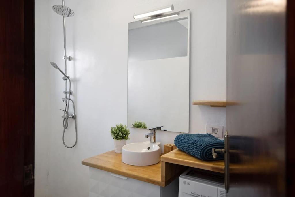 ארייטה Playa Marina Ocean View Eco Bungalow מראה חיצוני תמונה