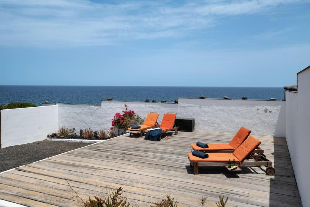 ארייטה Playa Marina Ocean View Eco Bungalow מראה חיצוני תמונה